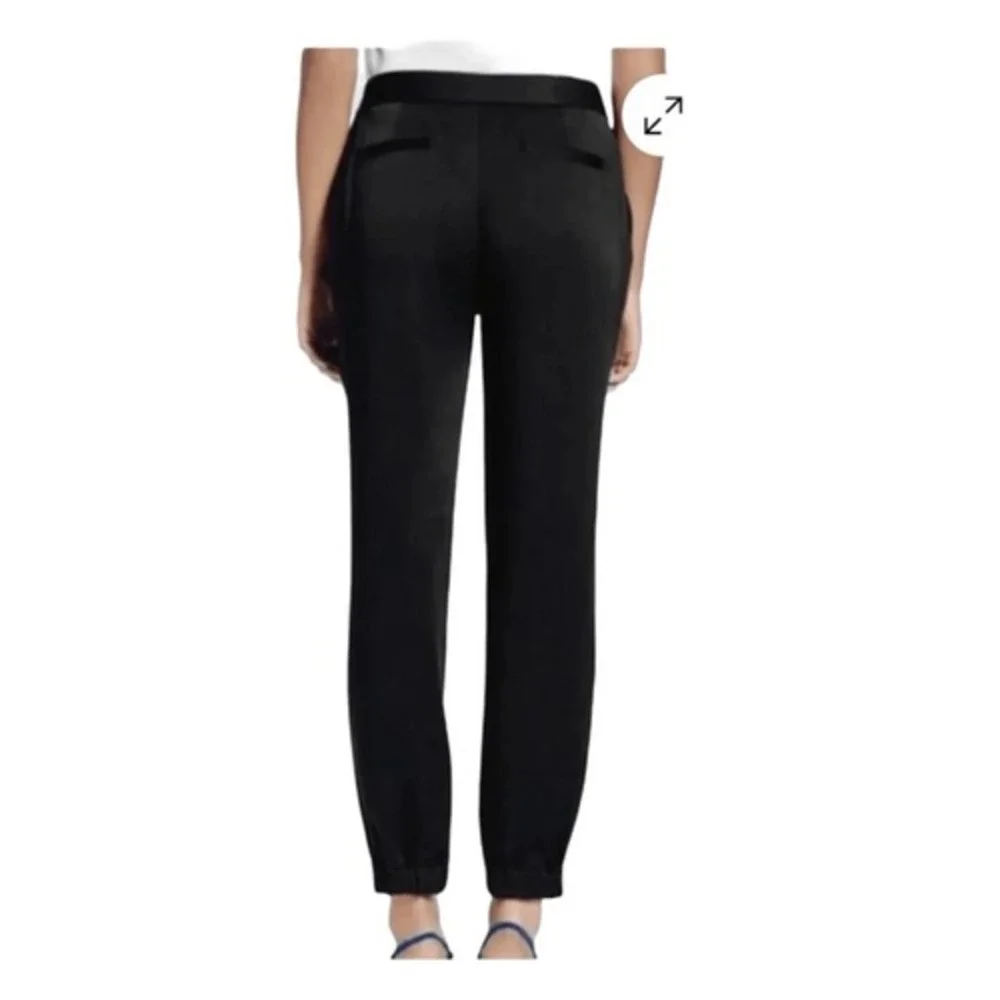 Kate Spade Satin Cinched Bottom Jogger Trouser Dress Pants 6‎